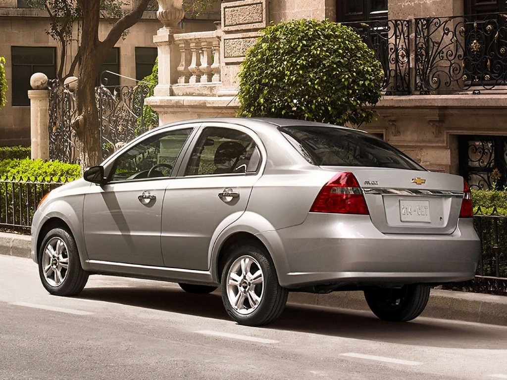 2017 - CHEVROLET AVEO, foto 4