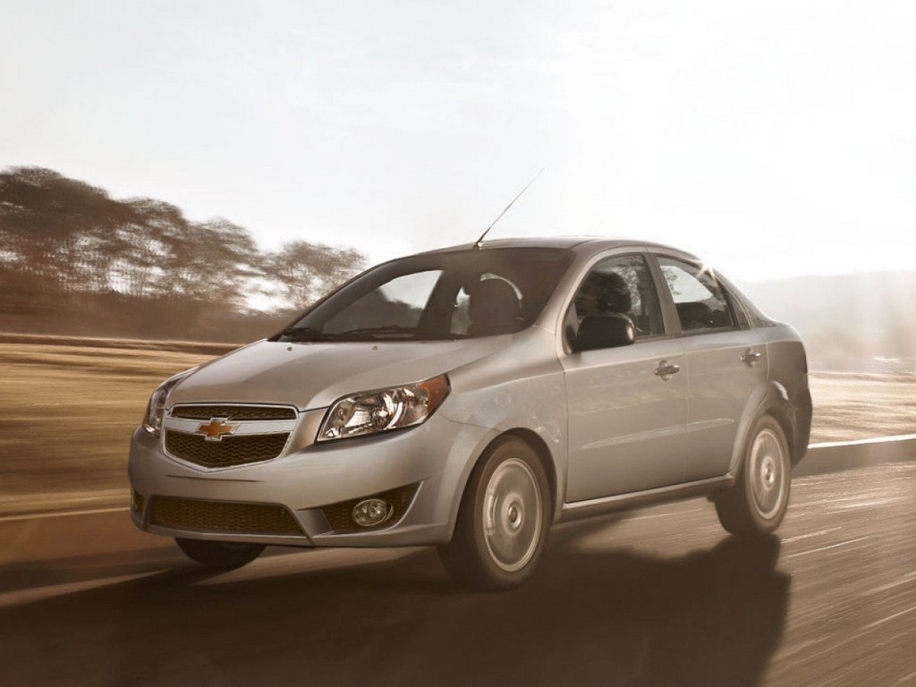 2017 - CHEVROLET AVEO, foto 5