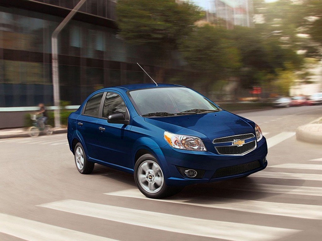 2017 - CHEVROLET AVEO, foto 6