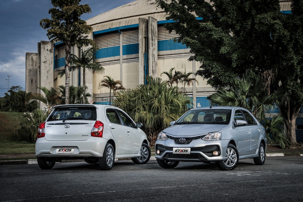 2018 - TOYOTA ETIOS, foto 1