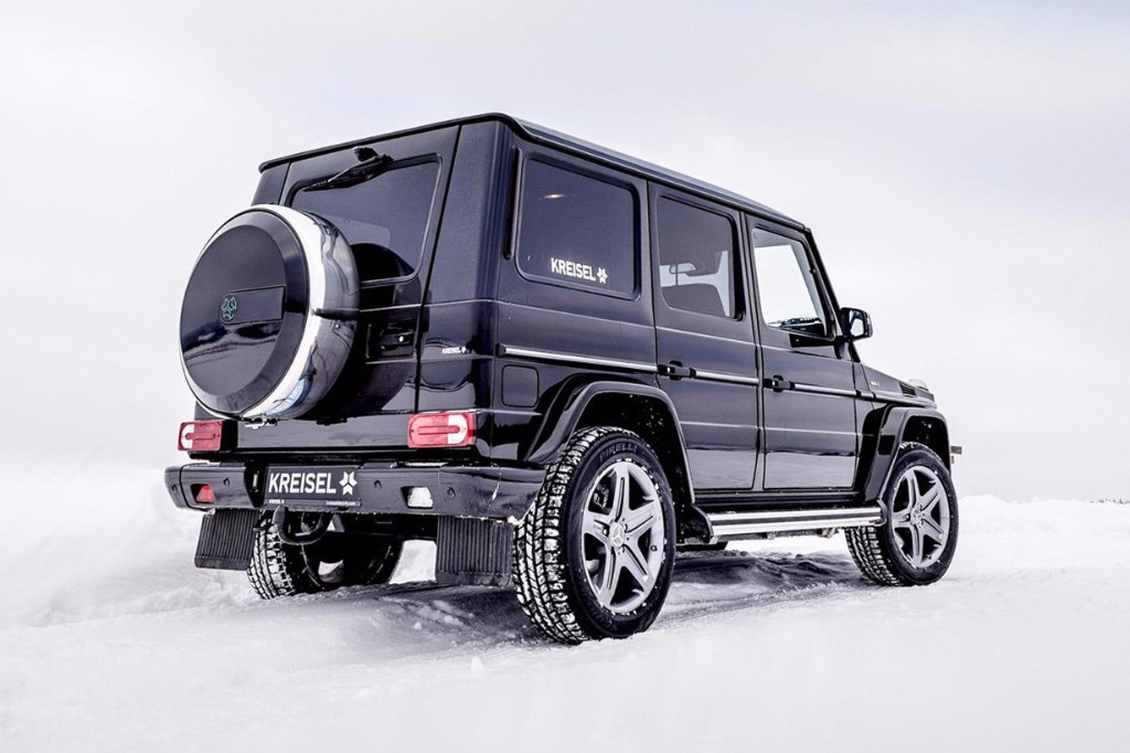 2017 - MERCEDES-BENZ G ELECTRIC BY KREISEL, foto 2