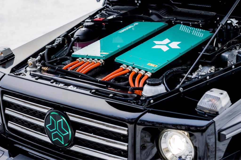 2017 - MERCEDES-BENZ G ELECTRIC BY KREISEL, foto 4
