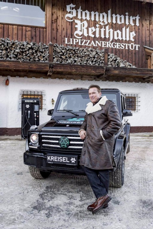 2017 - MERCEDES-BENZ G ELECTRIC BY KREISEL, foto 7