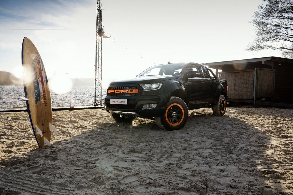 2017 - FORD RANGER LIFESTYLE BY MR CAR DESIGN, foto 3