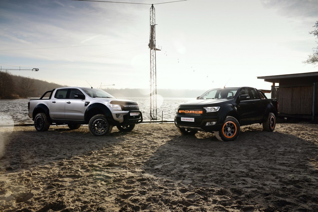 2017 - FORD RANGER LIFESTYLE BY MR CAR DESIGN, foto 1