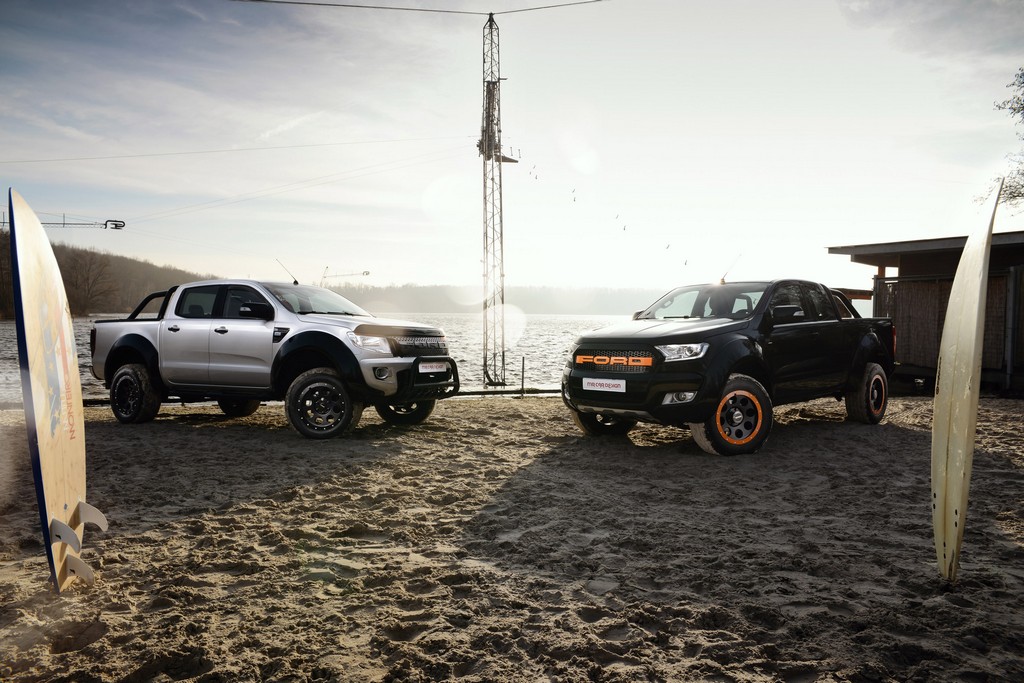 2017 - FORD RANGER LIFESTYLE BY MR CAR DESIGN, foto 2