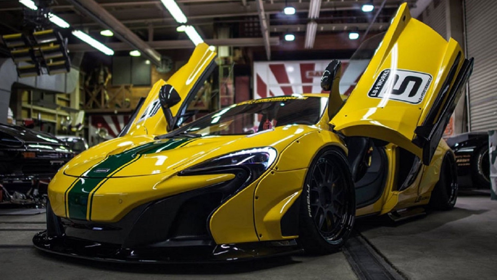 2017 - McLAREN 650S BY LIBERTY WALK, foto 5