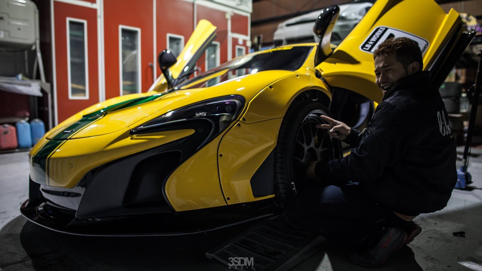 2017 - McLAREN 650S BY LIBERTY WALK, foto 6