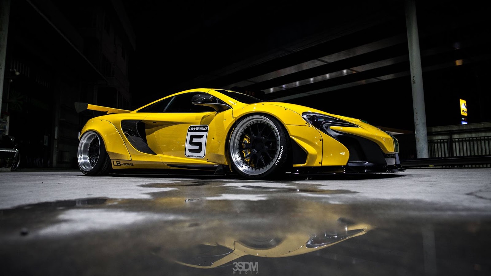 2017 - McLAREN 650S BY LIBERTY WALK, foto 7