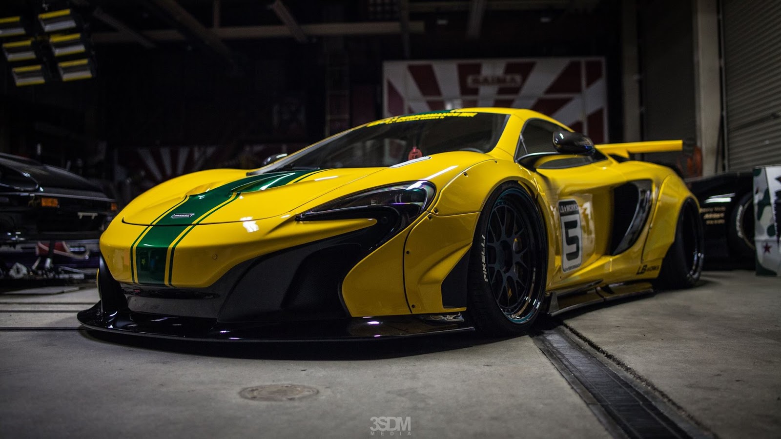 2017 - McLAREN 650S BY LIBERTY WALK, foto 10