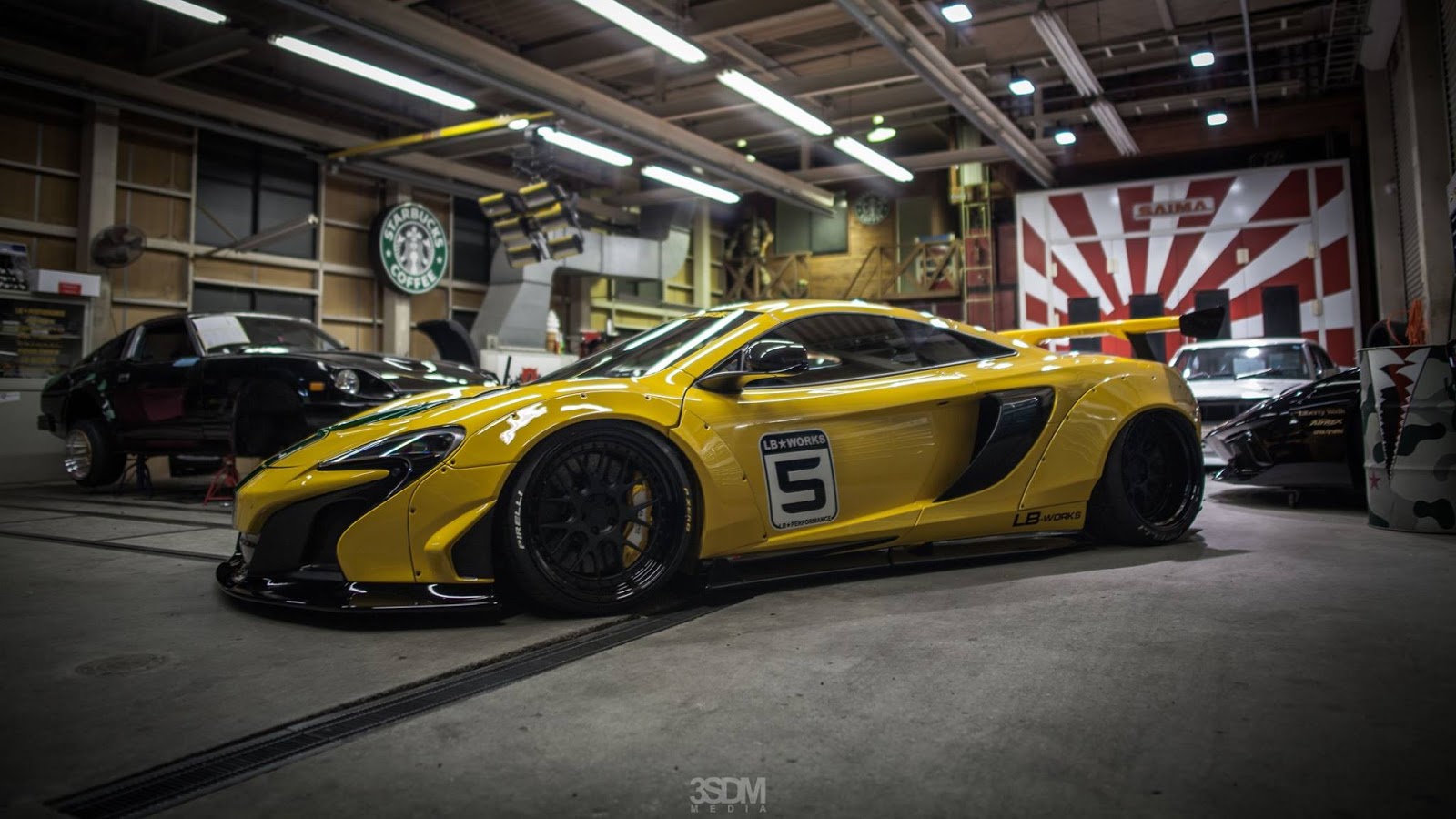 2017 - McLAREN 650S BY LIBERTY WALK, foto 11