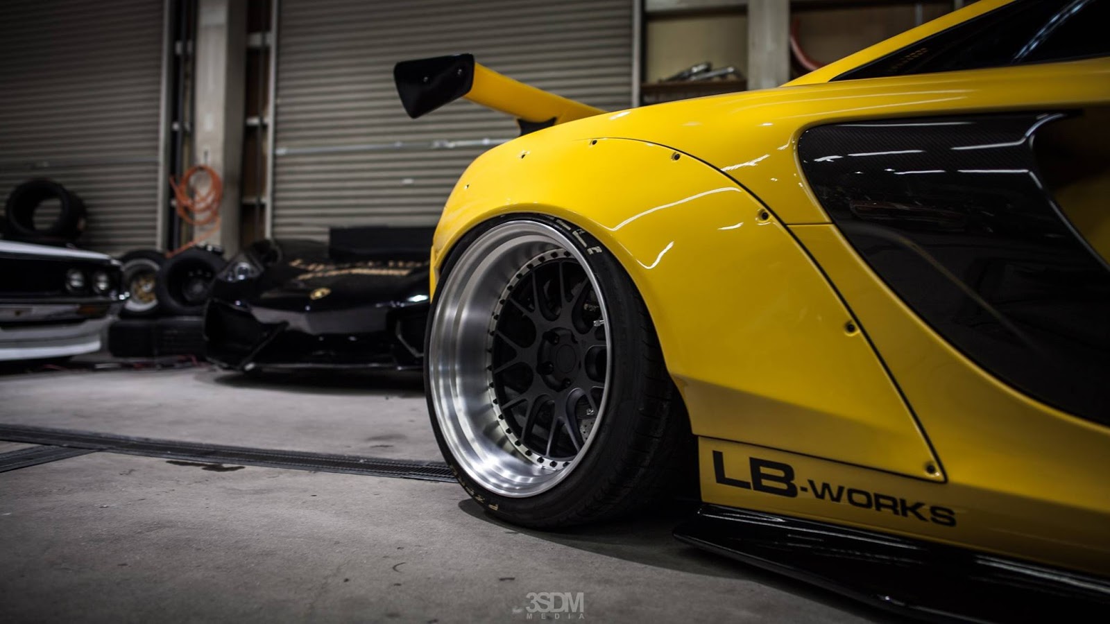 2017 - McLAREN 650S BY LIBERTY WALK, foto 12