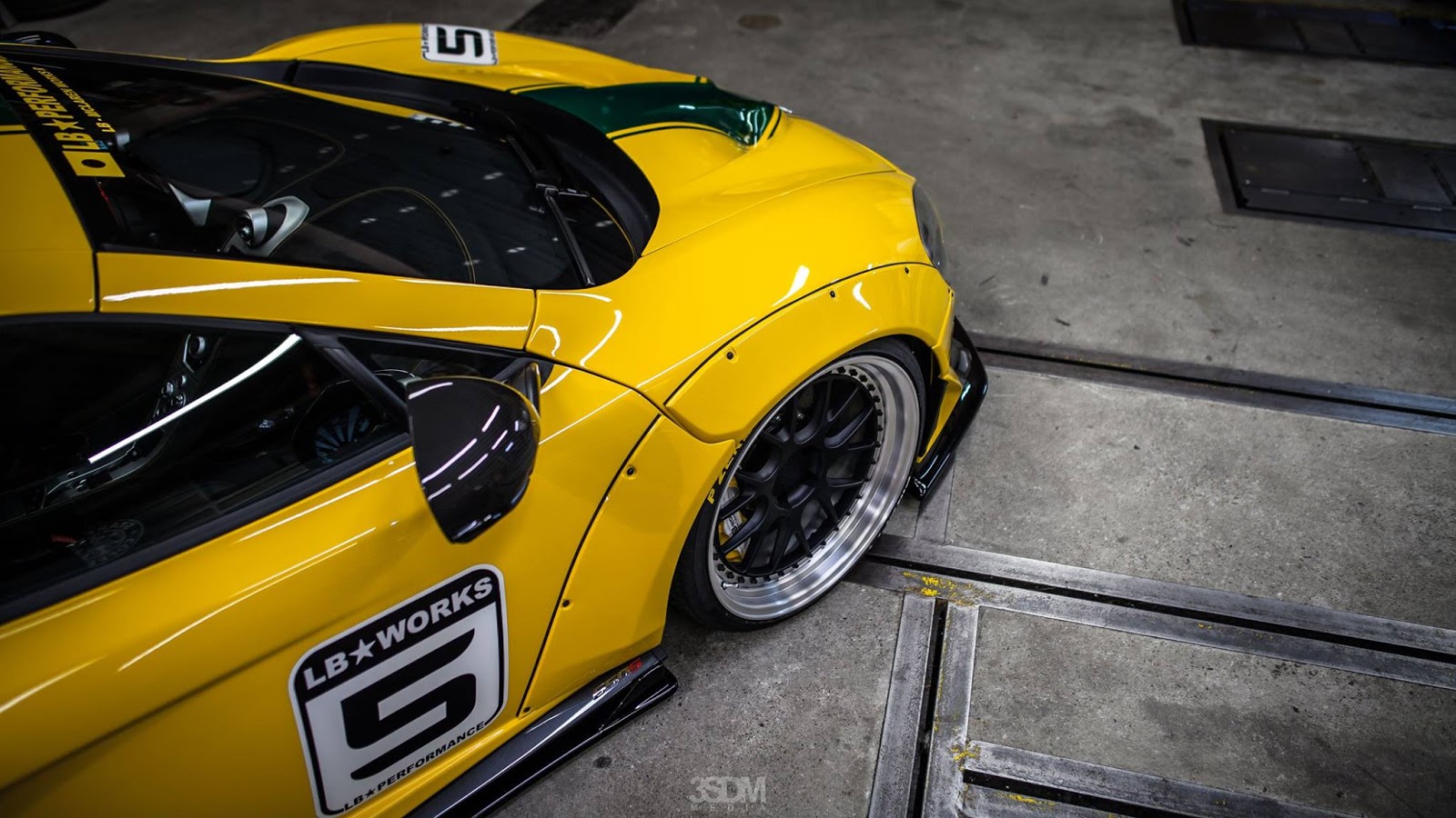 2017 - McLAREN 650S BY LIBERTY WALK, foto 13