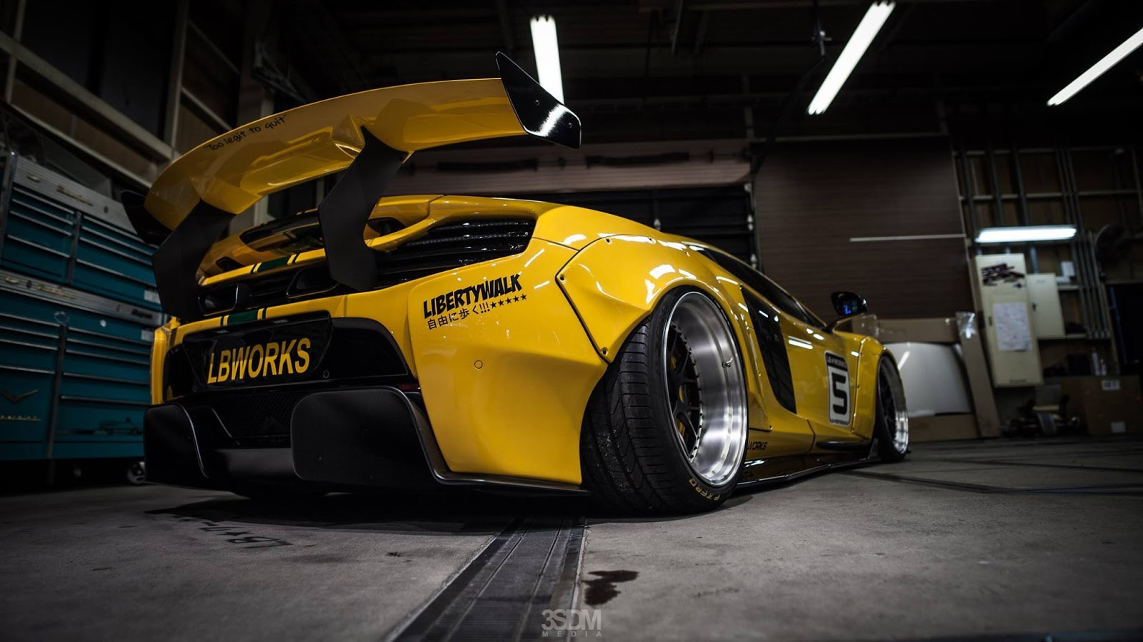 2017 - McLAREN 650S BY LIBERTY WALK, foto 16
