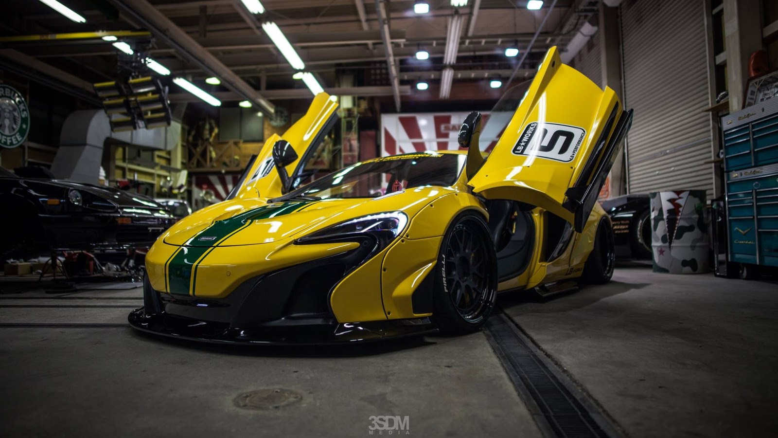 2017 - McLAREN 650S BY LIBERTY WALK, foto 18