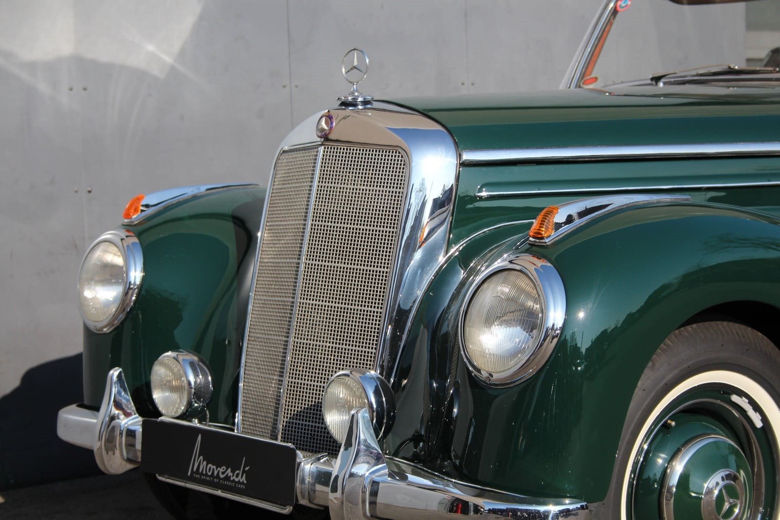 1953 - MERCEDES-BENZ 220 A CABRIOLET GREEN, foto 5