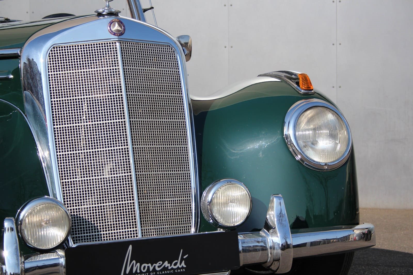 1953 - MERCEDES-BENZ 220 A CABRIOLET GREEN, foto 7