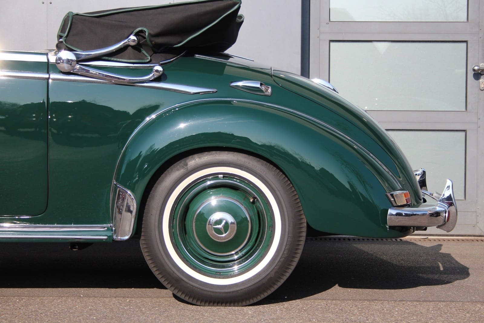 1953 - MERCEDES-BENZ 220 A CABRIOLET GREEN, foto 15