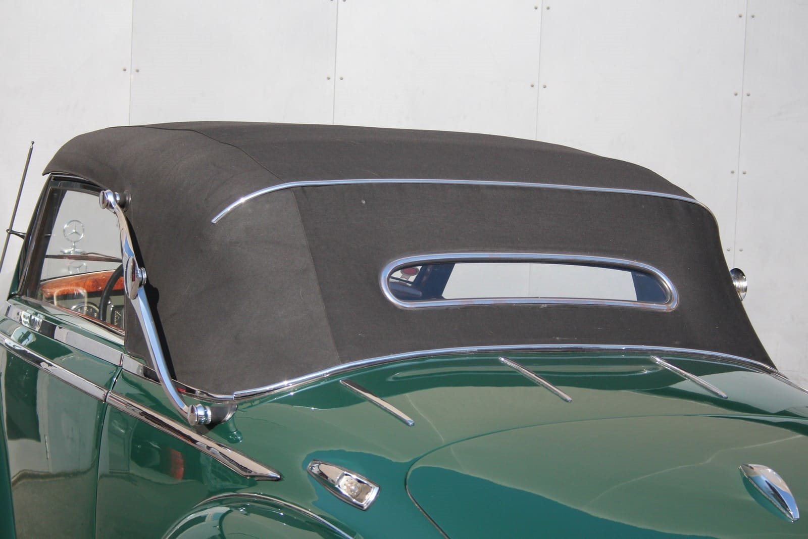 1953 - MERCEDES-BENZ 220 A CABRIOLET GREEN, foto 17