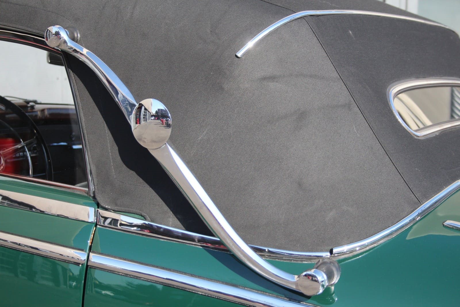 1953 - MERCEDES-BENZ 220 A CABRIOLET GREEN, foto 18