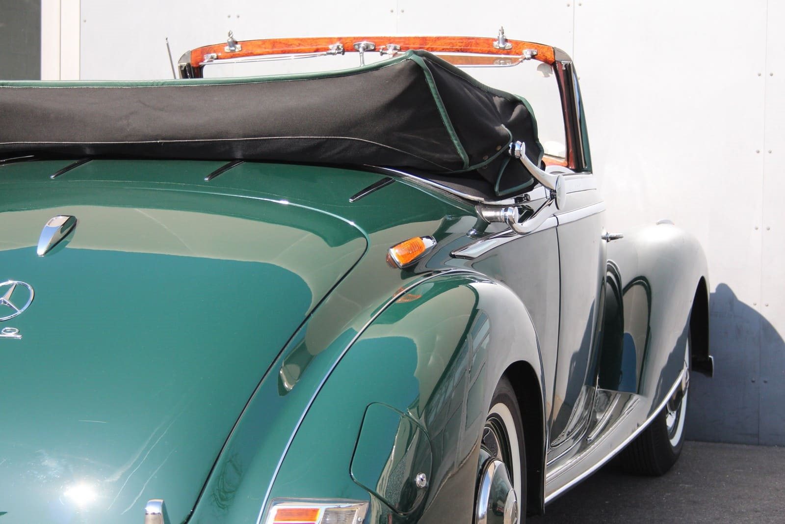 1953 - MERCEDES-BENZ 220 A CABRIOLET GREEN, foto 22
