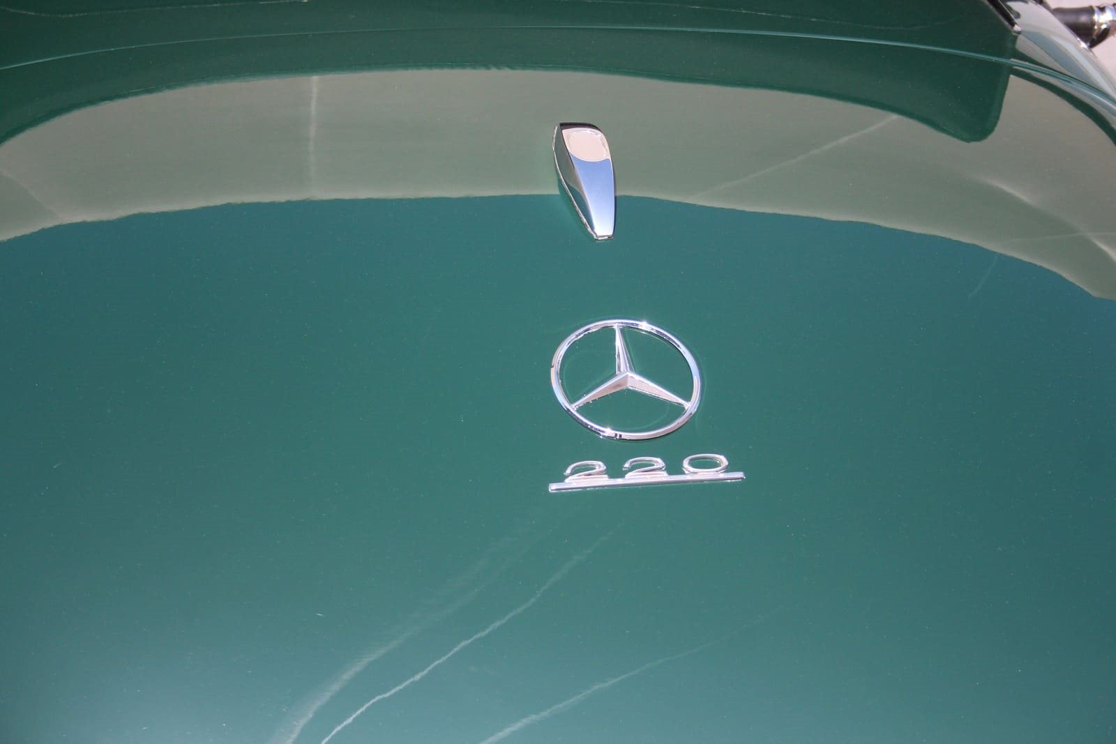 1953 - MERCEDES-BENZ 220 A CABRIOLET GREEN, foto 23