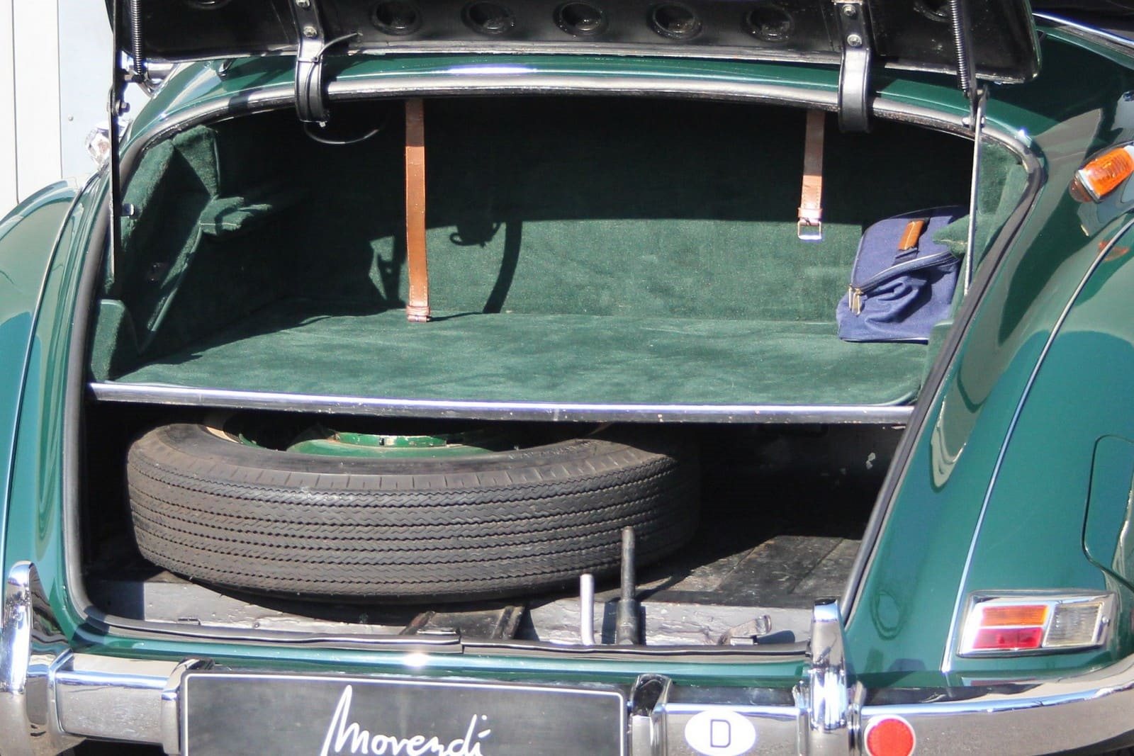 1953 - MERCEDES-BENZ 220 A CABRIOLET GREEN, foto 25
