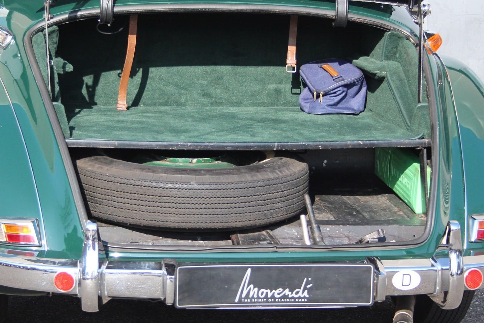 1953 - MERCEDES-BENZ 220 A CABRIOLET GREEN, foto 26