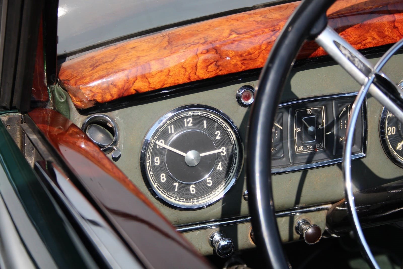 1953 - MERCEDES-BENZ 220 A CABRIOLET GREEN, foto 31