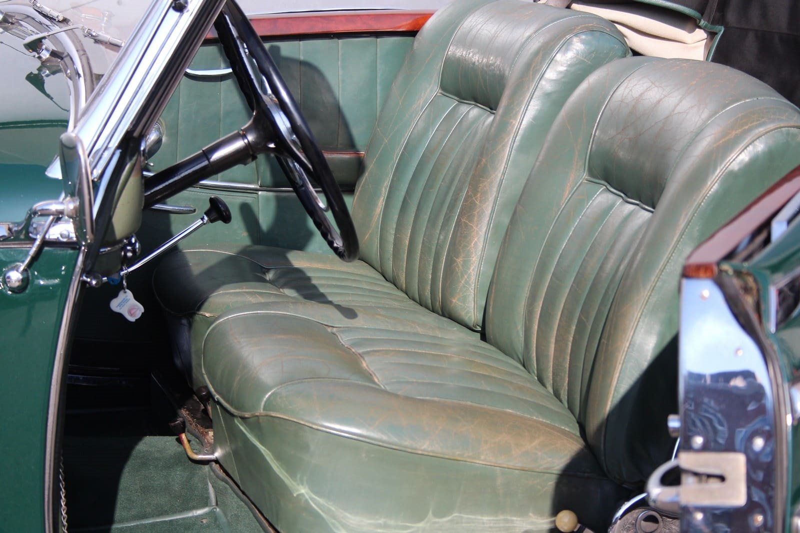 1953 - MERCEDES-BENZ 220 A CABRIOLET GREEN, foto 33