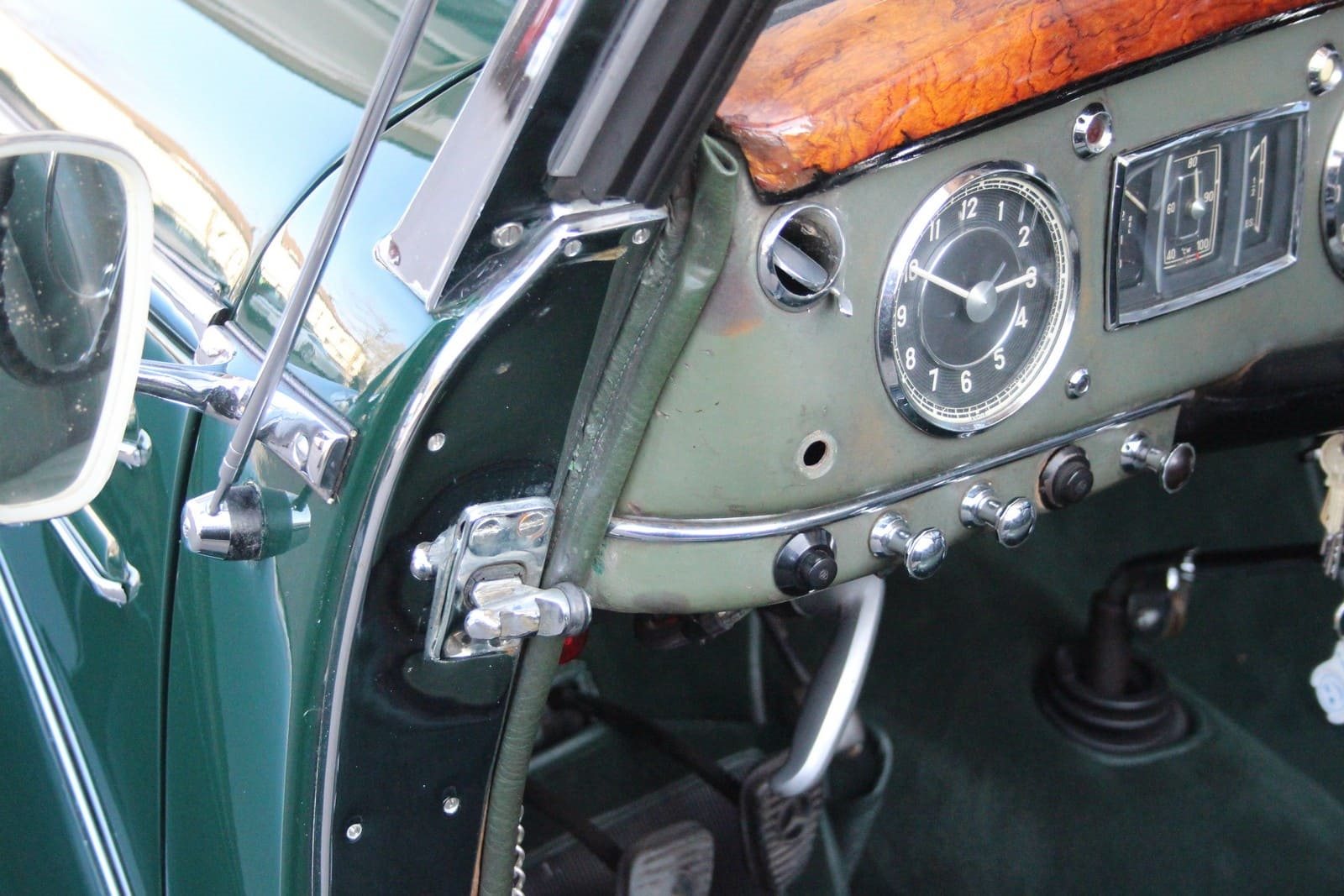 1953 - MERCEDES-BENZ 220 A CABRIOLET GREEN, foto 36
