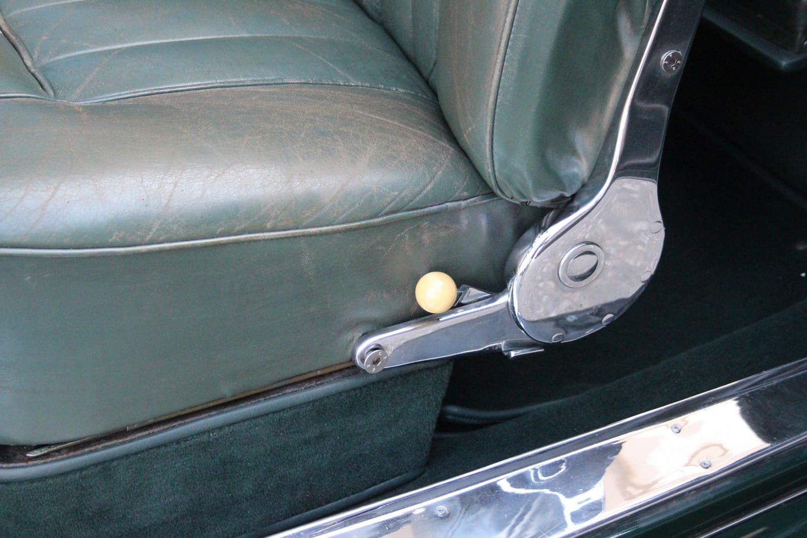 1953 - MERCEDES-BENZ 220 A CABRIOLET GREEN, foto 37