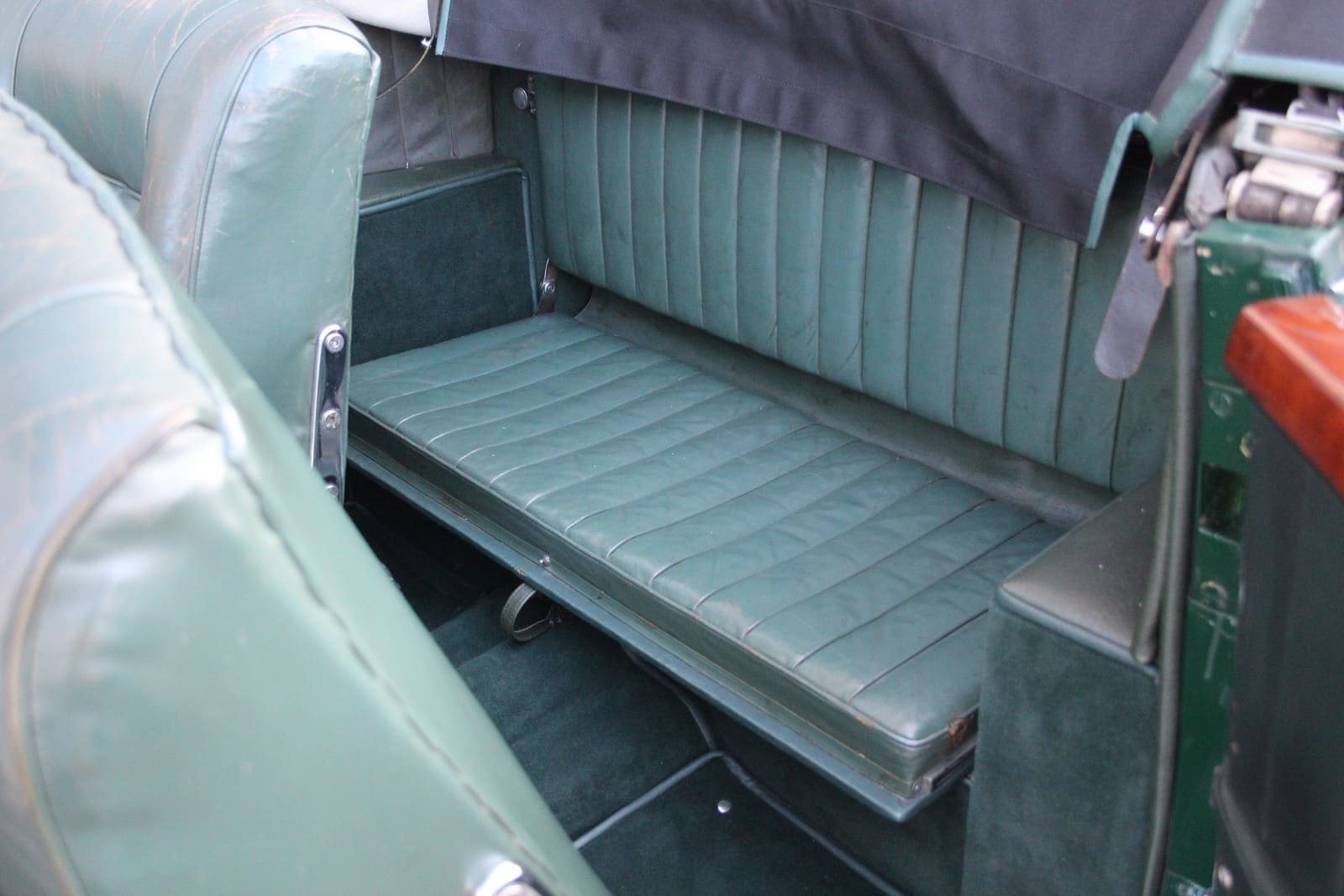 1953 - MERCEDES-BENZ 220 A CABRIOLET GREEN, foto 38