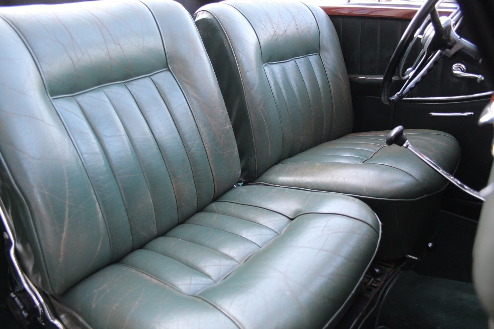 1953 - MERCEDES-BENZ 220 A CABRIOLET GREEN, foto 40