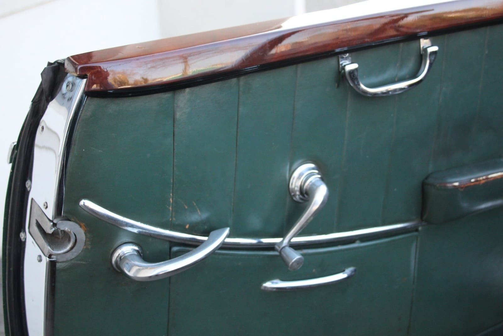 1953 - MERCEDES-BENZ 220 A CABRIOLET GREEN, foto 41