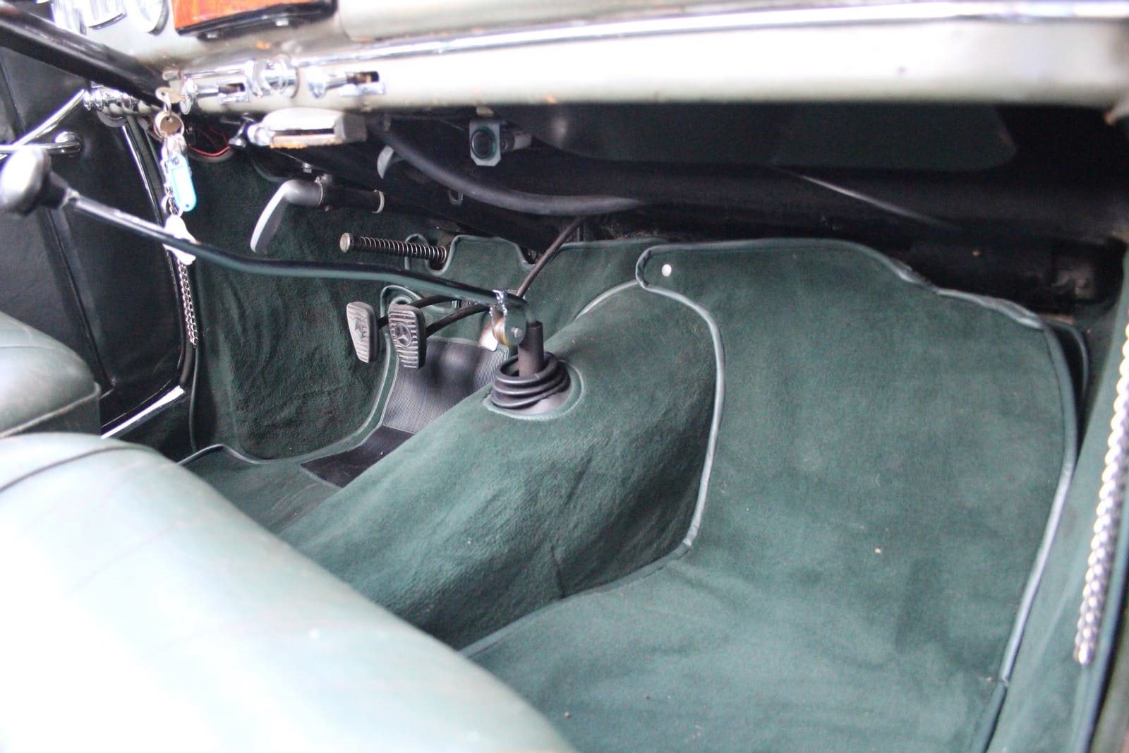 1953 - MERCEDES-BENZ 220 A CABRIOLET GREEN, foto 42