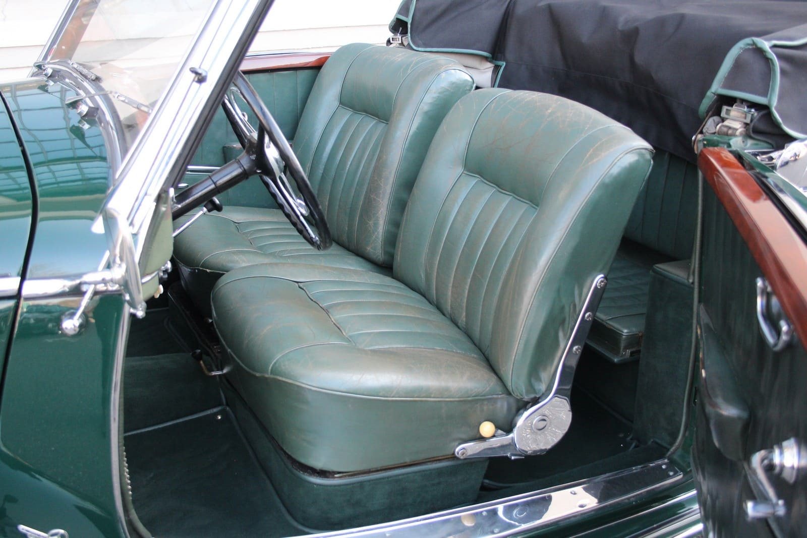 1953 - MERCEDES-BENZ 220 A CABRIOLET GREEN, foto 43