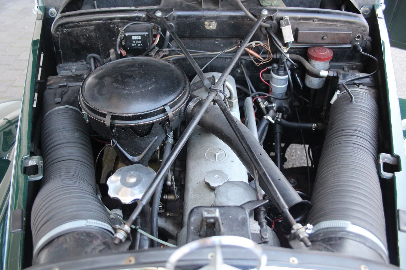 1953 - MERCEDES-BENZ 220 A CABRIOLET GREEN, foto 44