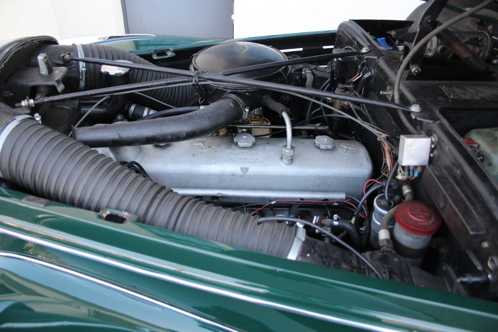 1953 - MERCEDES-BENZ 220 A CABRIOLET GREEN, foto 45