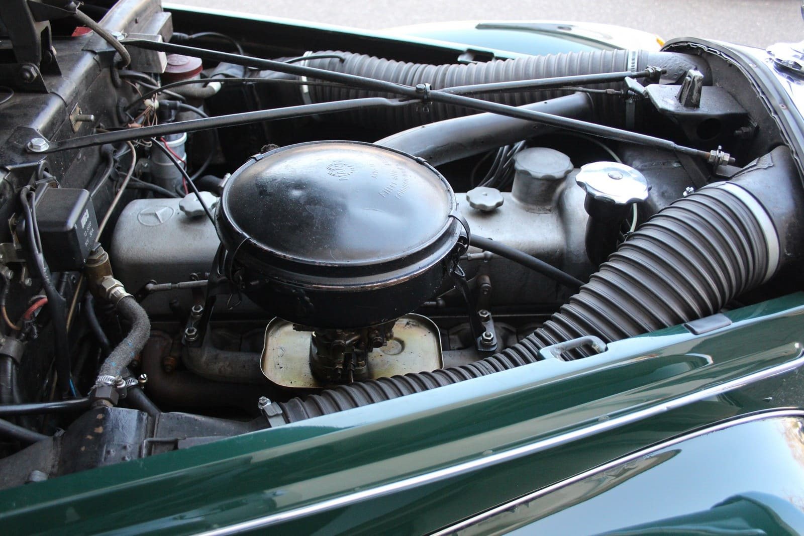 1953 - MERCEDES-BENZ 220 A CABRIOLET GREEN, foto 46