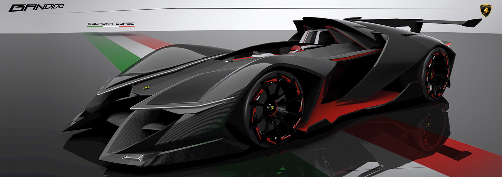 2017 - LAMBORGHINI BANDIDO, foto 3