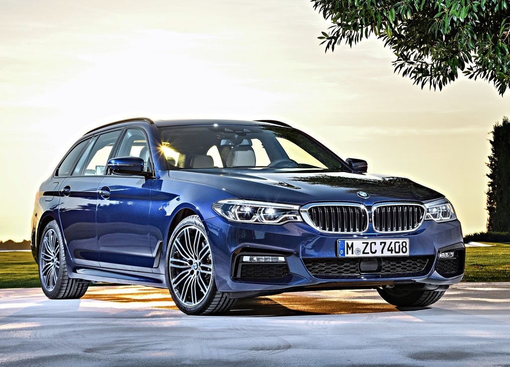 BMW 5 SERIES TOURING, foto 2