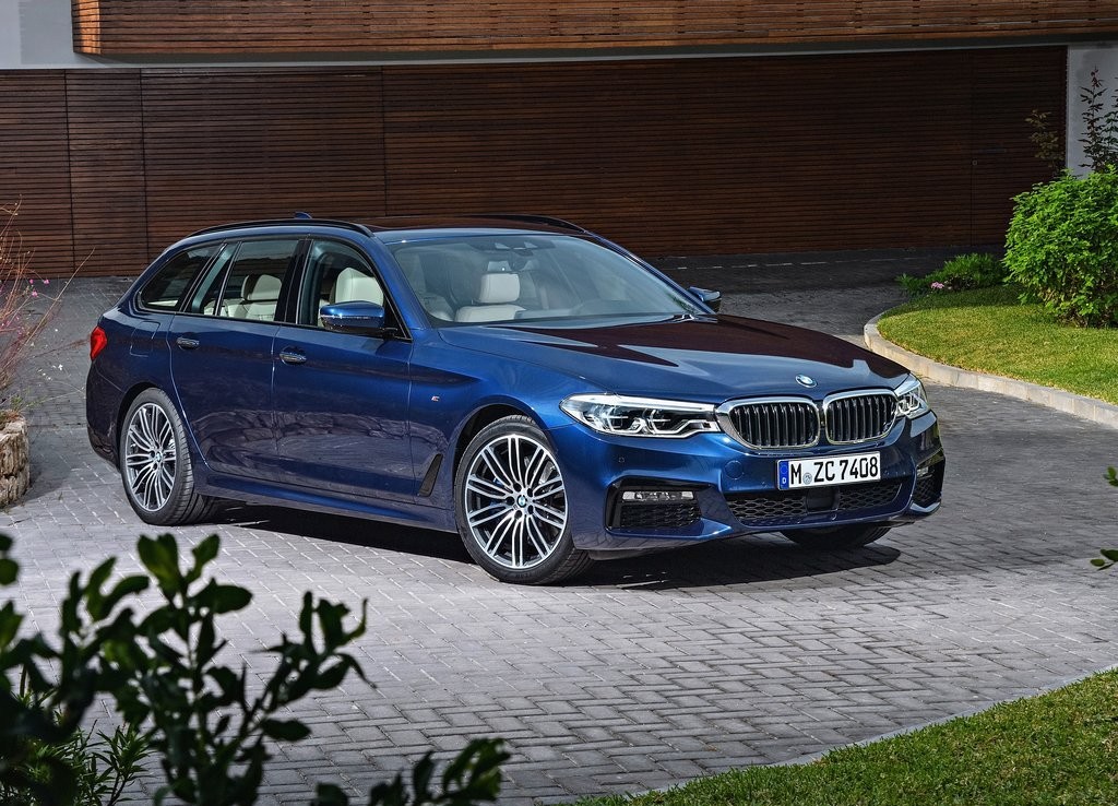 BMW 5 SERIES TOURING, foto 4