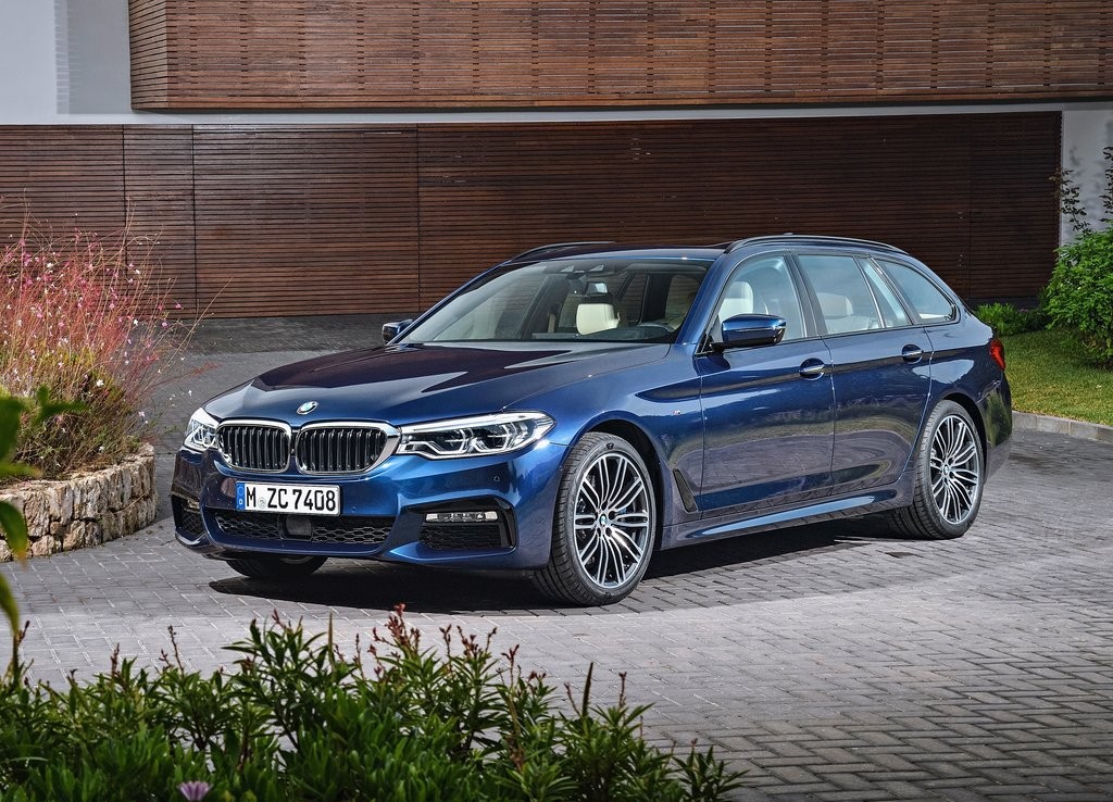 BMW 5 SERIES TOURING, foto 5