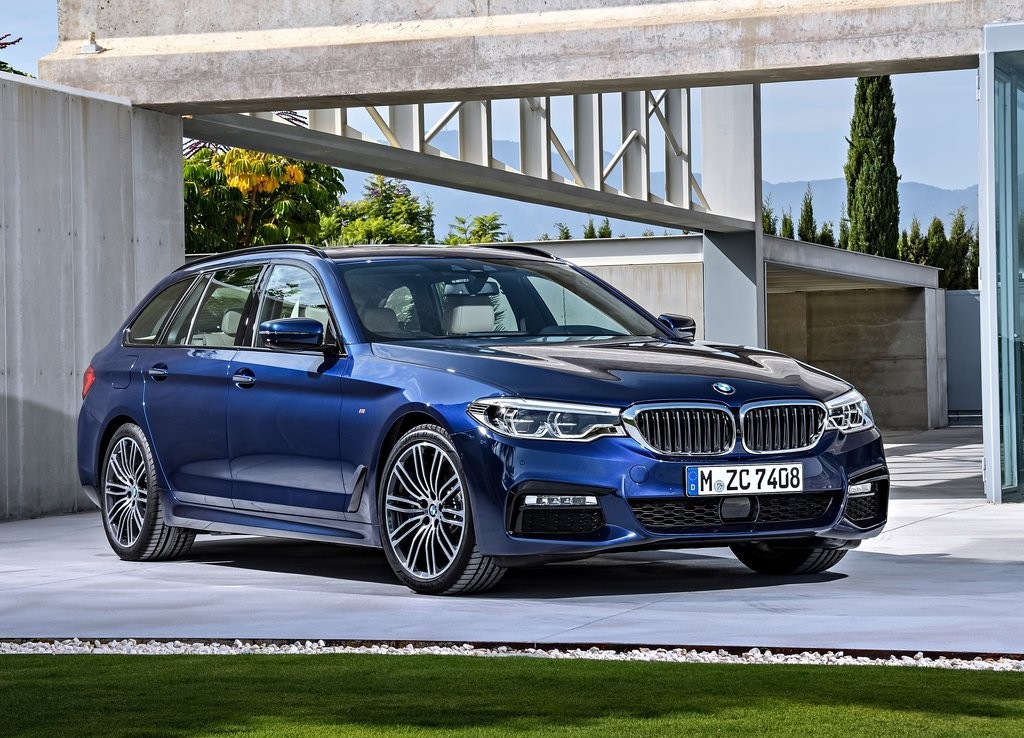 BMW 5 SERIES TOURING, foto 6