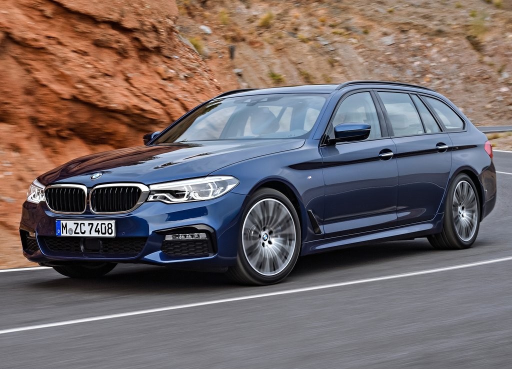 BMW 5 SERIES TOURING, foto 7