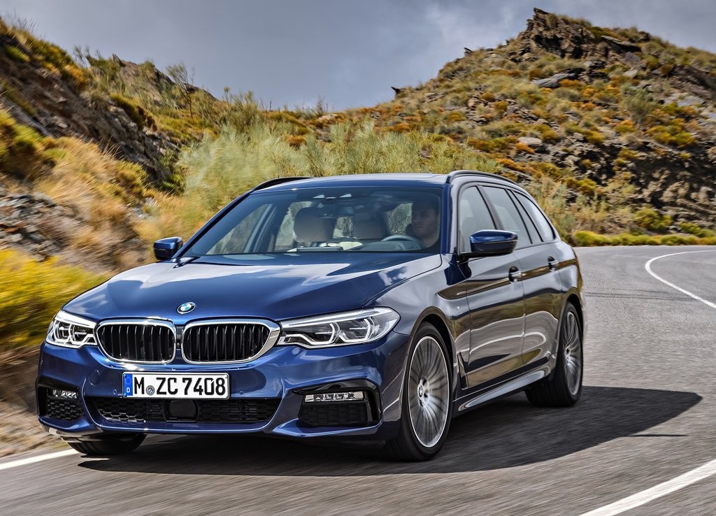 BMW 5 SERIES TOURING, foto 8