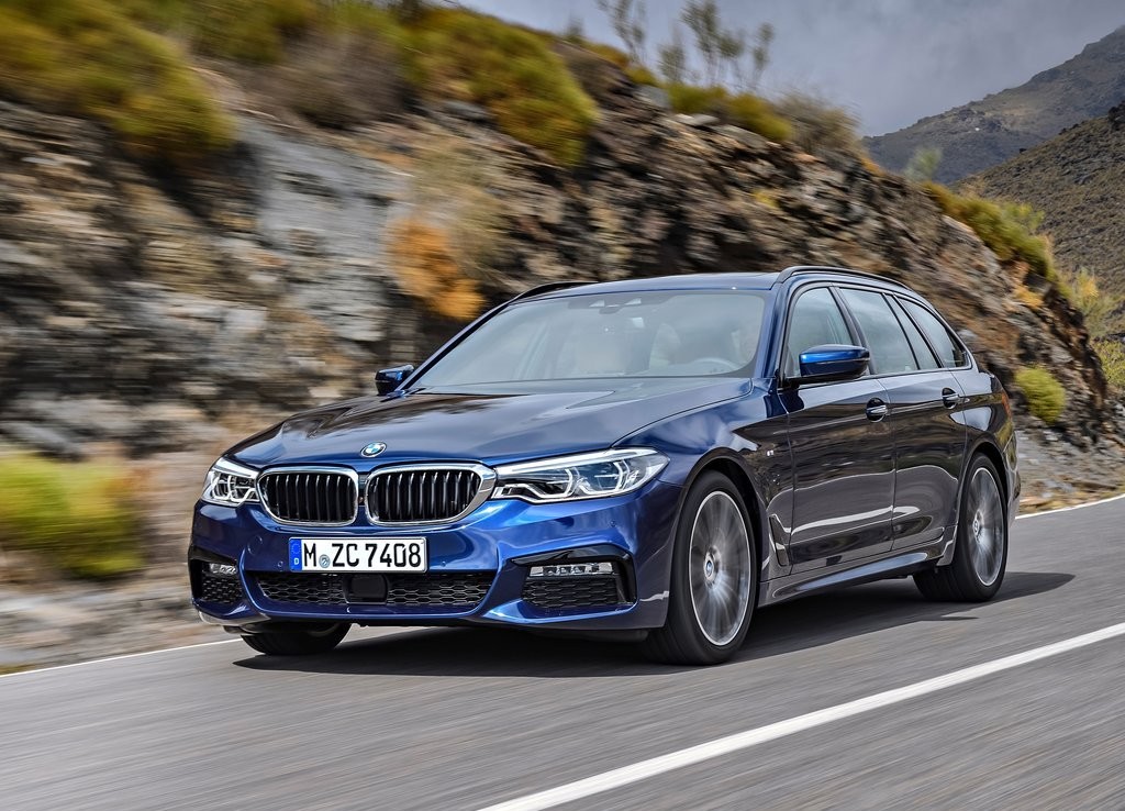 BMW 5 SERIES TOURING, foto 9