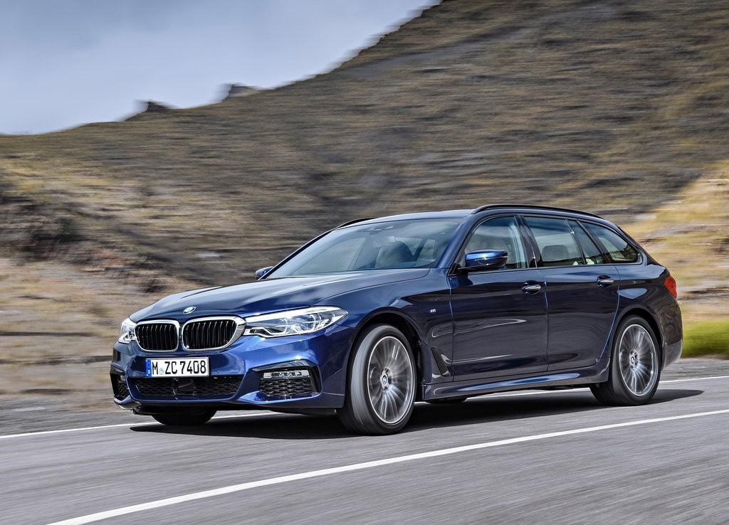 BMW 5 SERIES TOURING, foto 10