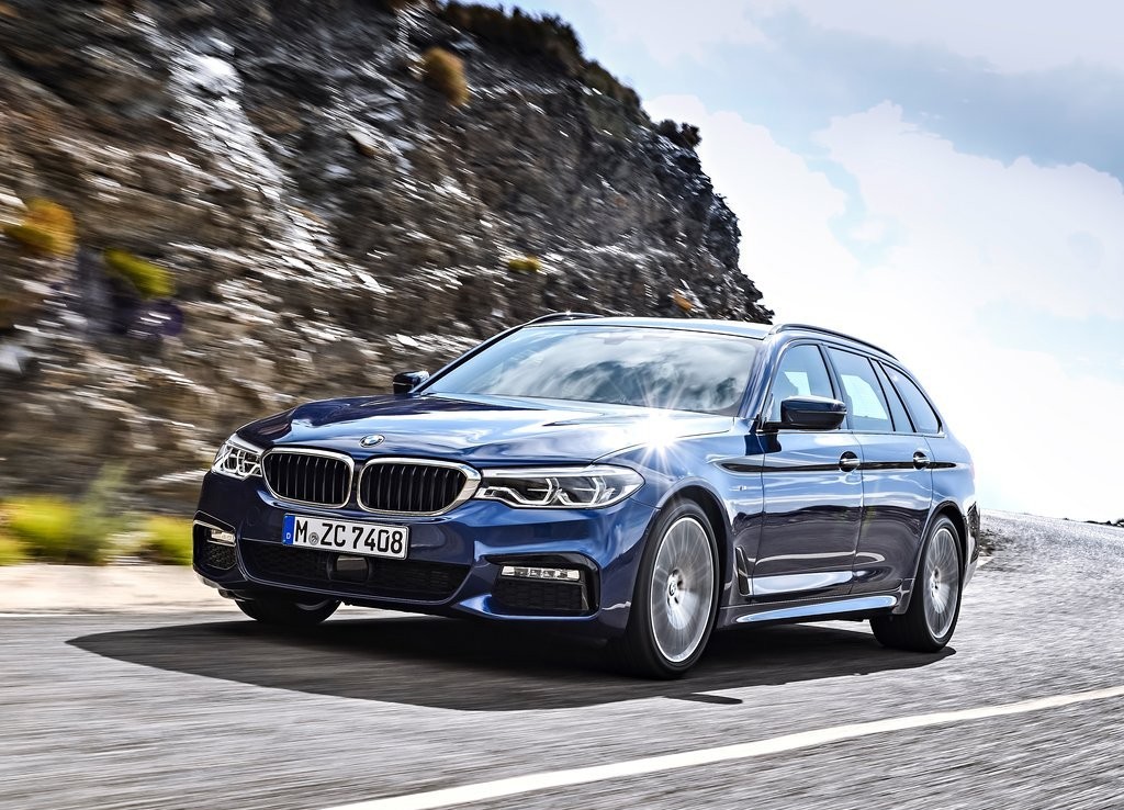 BMW 5 SERIES TOURING, foto 11
